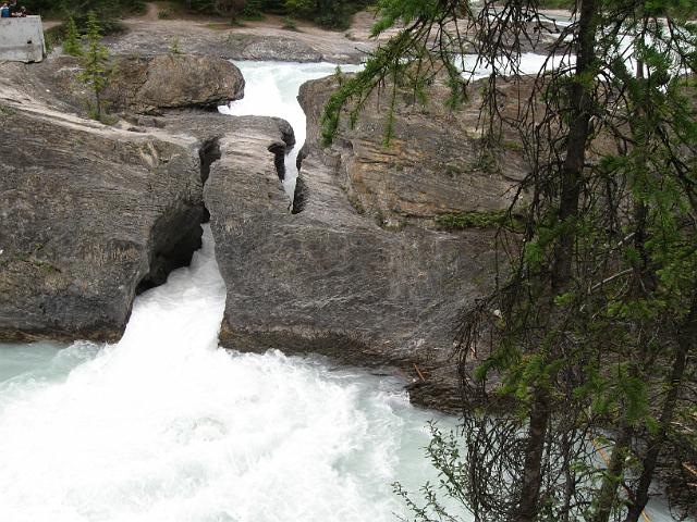 Canadian Rockies-200.JPG - Natural Bridge/Kicking Horse River